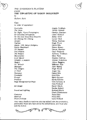 Bolligrew cast list